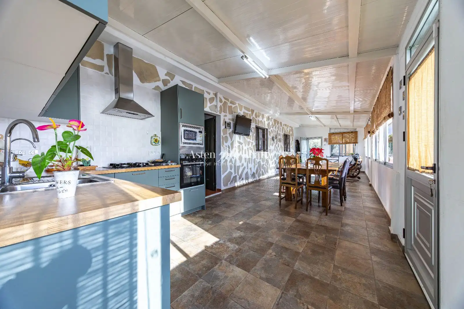 Kitchen of Houses for sale in Guía de Isora  with Terrace, Storage room and Swimming Pool