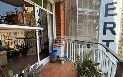 Balcony of Flat for sale in  Barcelona Capital  with Balcony