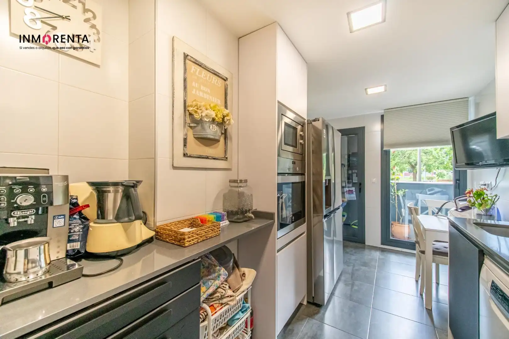 Cocina de Piso en venta en Getafe con Aire acondicionado, Calefacción y Terraza
