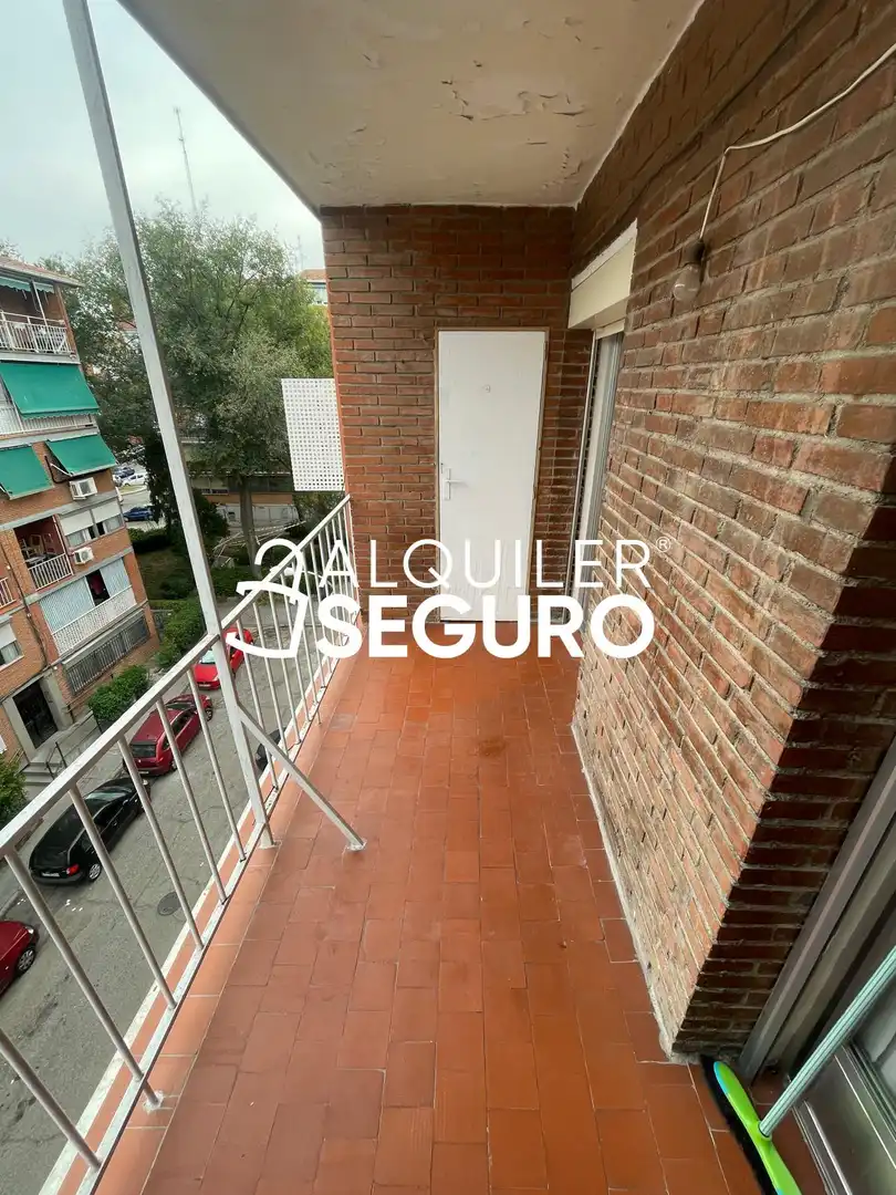 Balcony of Flat for rent in Latina