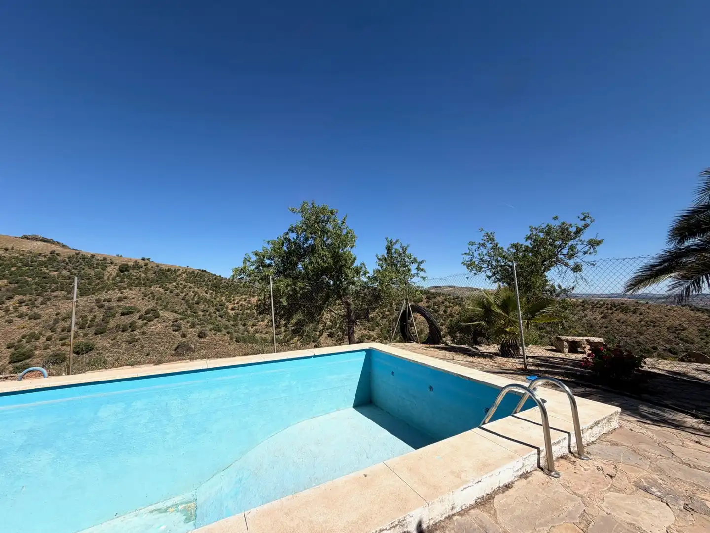 Piscina de Finca rústica en venta en Ardales con Jardín privado, Terraza y Piscina