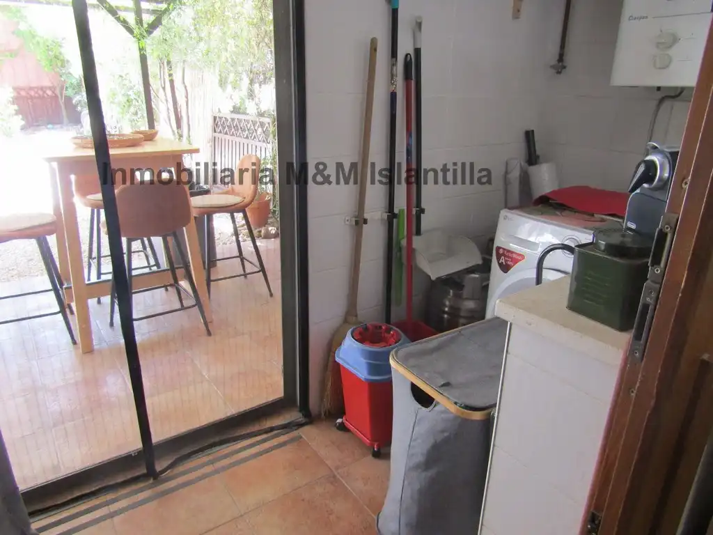 Cocina de Apartamento en venta en Ayamonte con Jardín privado, Amueblado y Horno