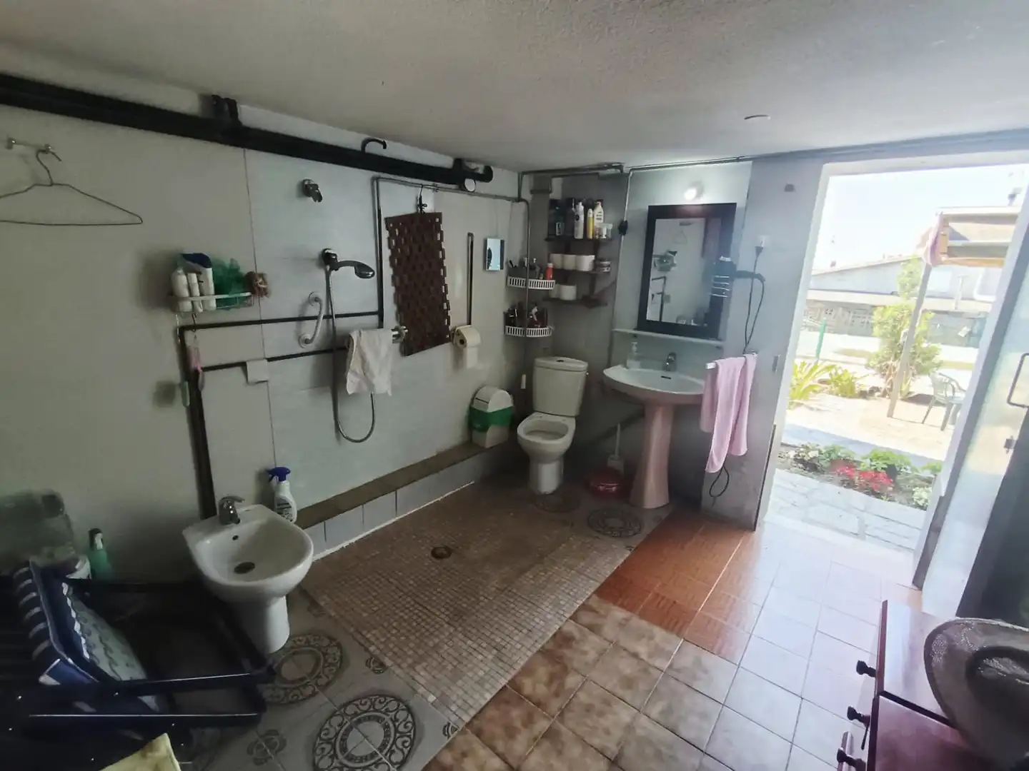 Baño de Casa o chalet de alquiler en Piera con Aire acondicionado, Calefacción y Jardín privado