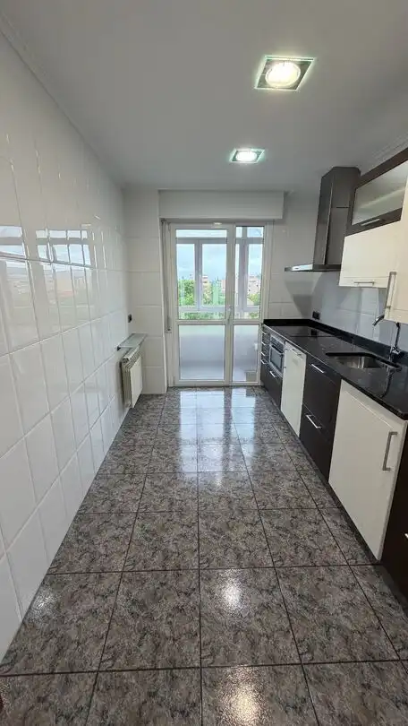 Kitchen of Flat for sale in Vitoria - Gasteiz  with Heating, Terrace and Storage room