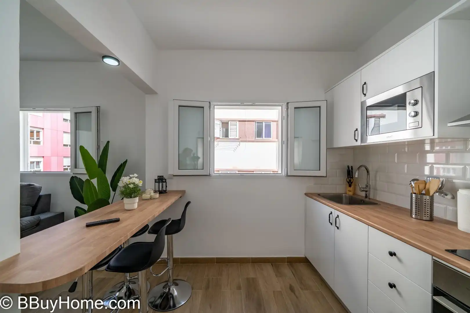 Kitchen of Flat for rent in Las Palmas de Gran Canaria  with Furnished