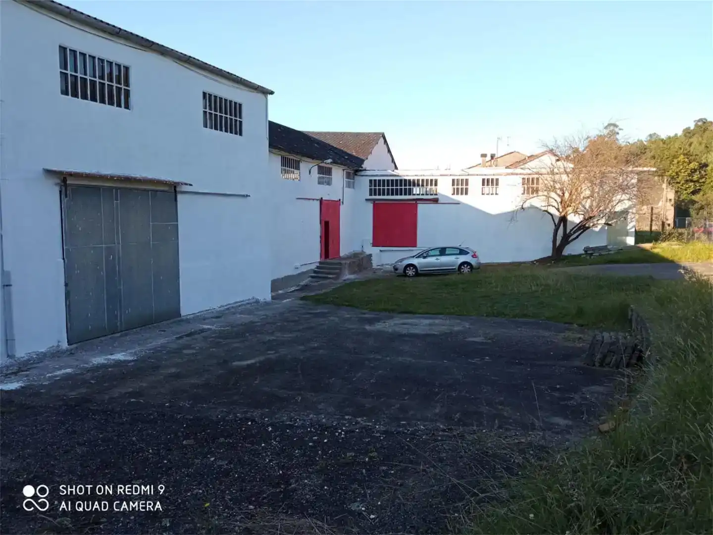 Aparcament de Nau industrial en venda en Padrón