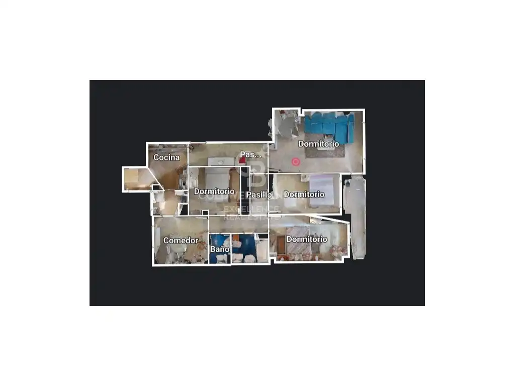 Piso en venta en Castellón de la Plana / Castelló de la Plana con Aire acondicionado y Terraza