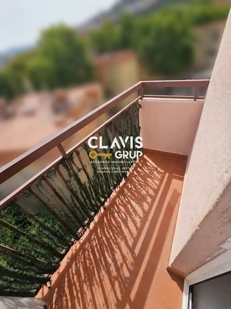 Terrasse von Wohnung zum Verkauf in Barcelona mit Terrasse und Alarm