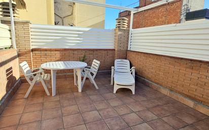 Terrace of Single-family semi-detached to rent in L'Hospitalet de Llobregat  with Air Conditioner, Heating and Terrace