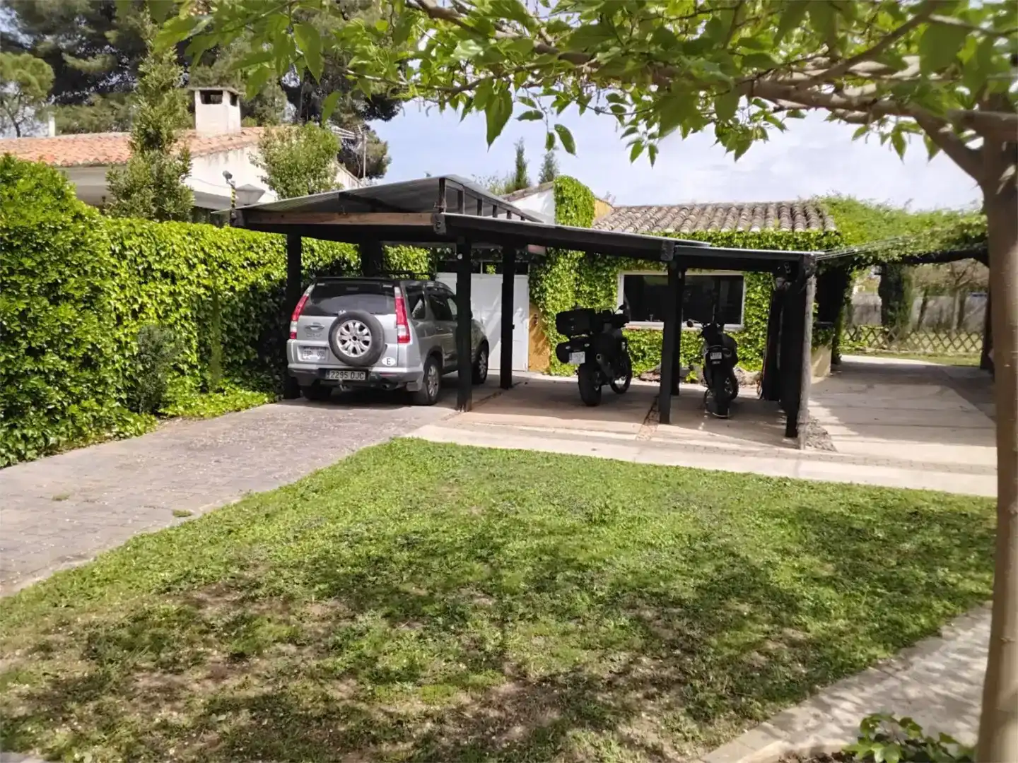 Aparcament de Casa o xalet en venda en Miguelturra amb Piscina i Balcó