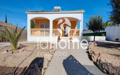 Außenansicht von Haus oder Chalet zum verkauf in Olocau mit Klimaanlage, Privatgarten und Terrasse