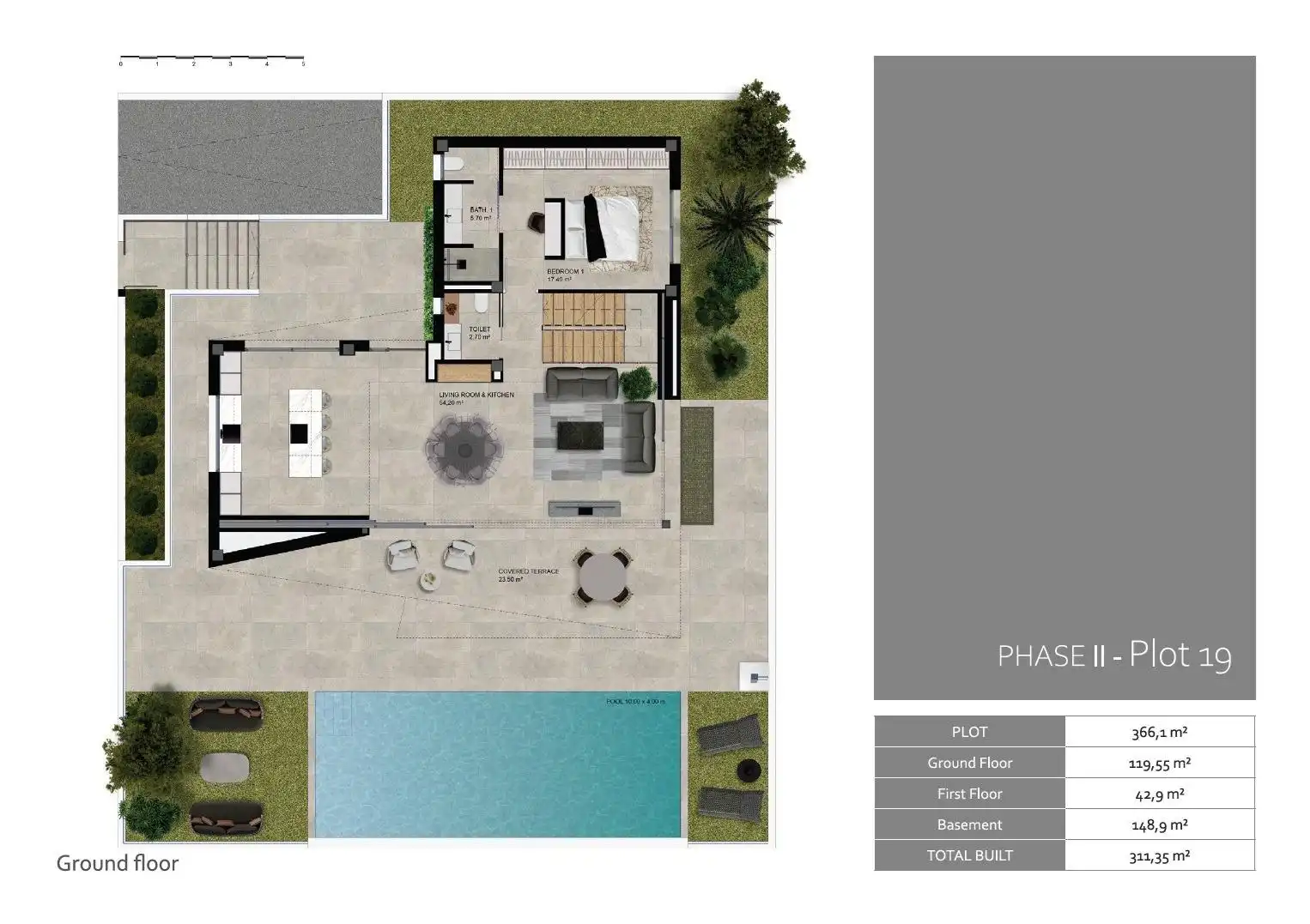 Villa avec terrasse à vendre à Balcón de Ponoig - Polop Paradis - Polop Hills, imagen 63