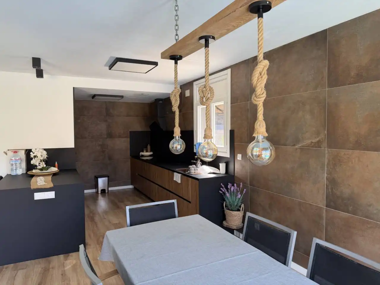 Kitchen of Houses for sale in Calafell  with Air Conditioner, Private garden and Terrace
