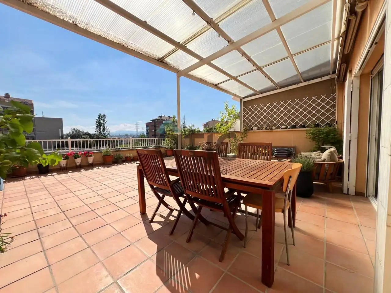 Terraza de Piso en venta en Manresa con Calefacción y Terraza