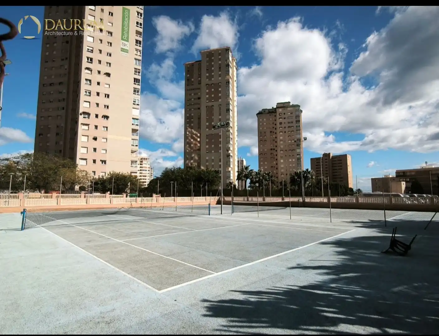Exterior view of Apartments for sale in El Campello  with Air Conditioner, Swimming Pool and Furnished