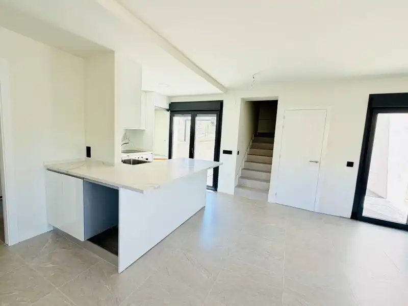 Kitchen of Houses for sale in El Espinar  with Heating and Terrace