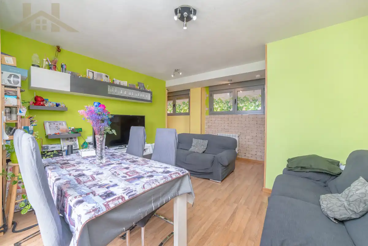 Sala de estar de Piso en venta en Rivas-Vaciamadrid con Aire acondicionado, Calefacción y Trastero
