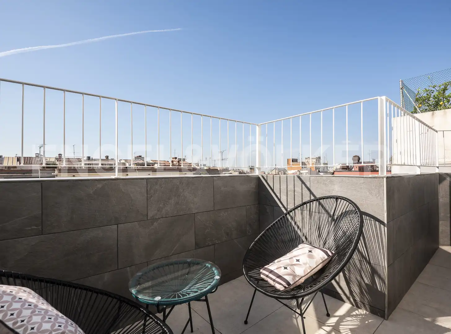 Penthouse mit Aufzug zum Verkauf in Via Augusta, imagen 29
