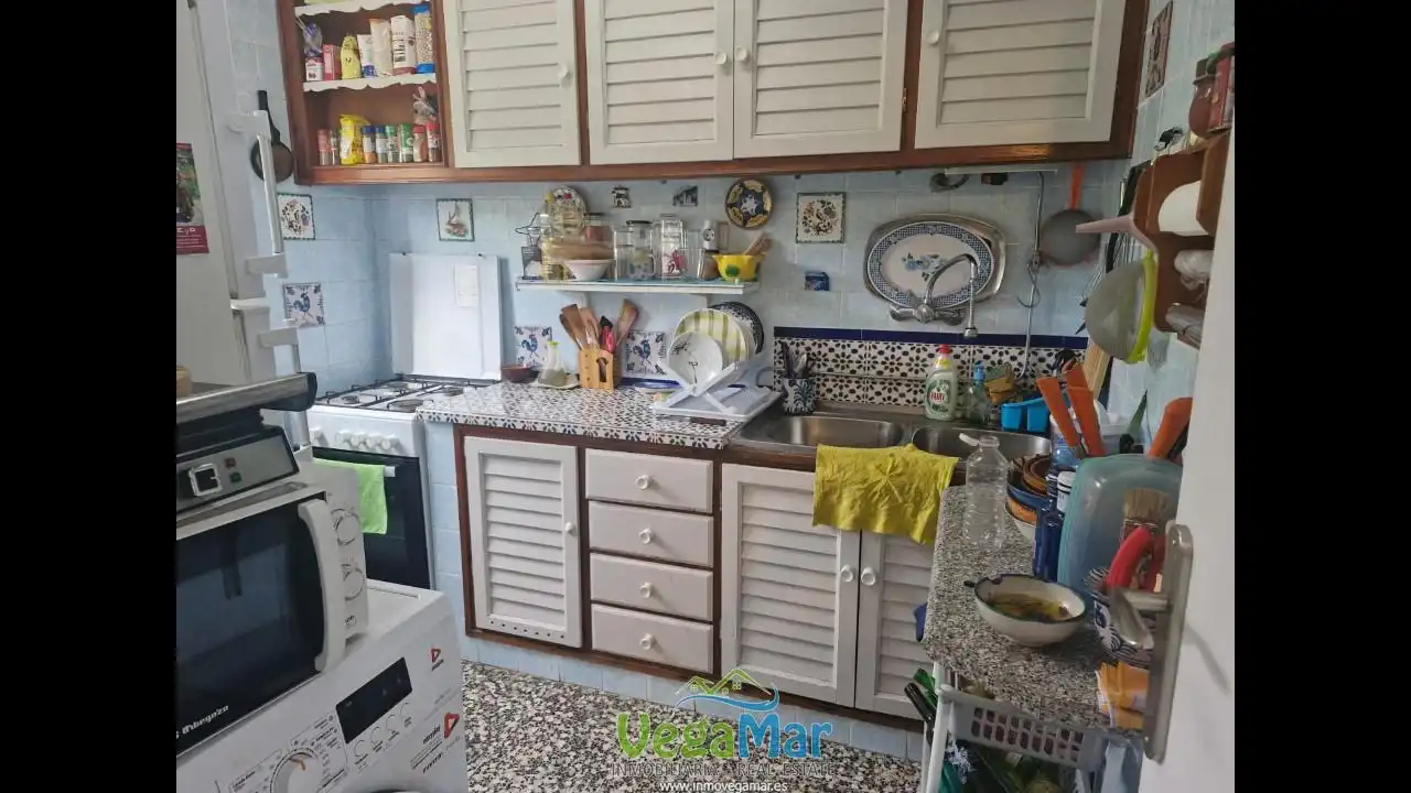 Cocina de Casa o chalet en venta en Almuñécar con Terraza