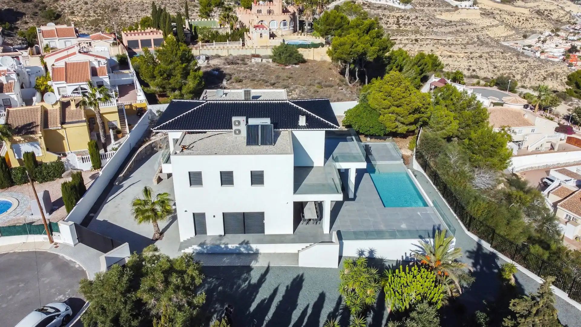 Vista exterior de Casa o chalet en venta en Rojales con Calefacción, Terraza y Piscina