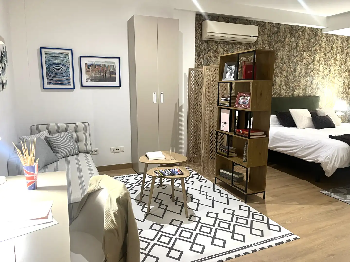 Dormitori de Loft en venda en Arroyomolinos (Madrid) amb Aire condicionat, Traster i Moblat