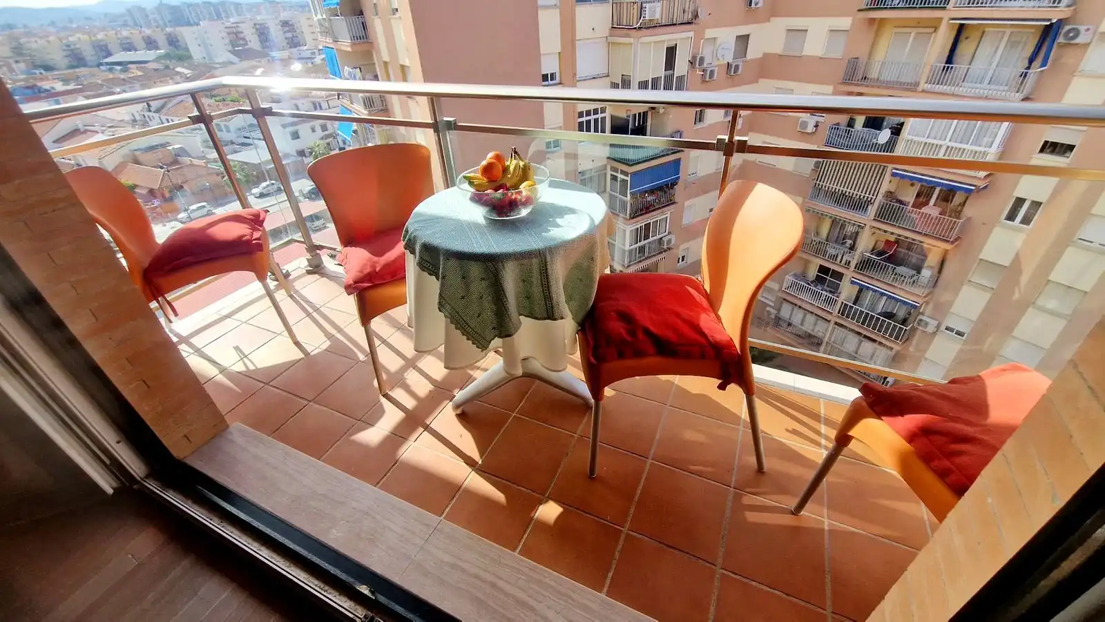 Terrassa de Pis en venda en Fuengirola amb Aire condicionat, Terrassa i Moblat