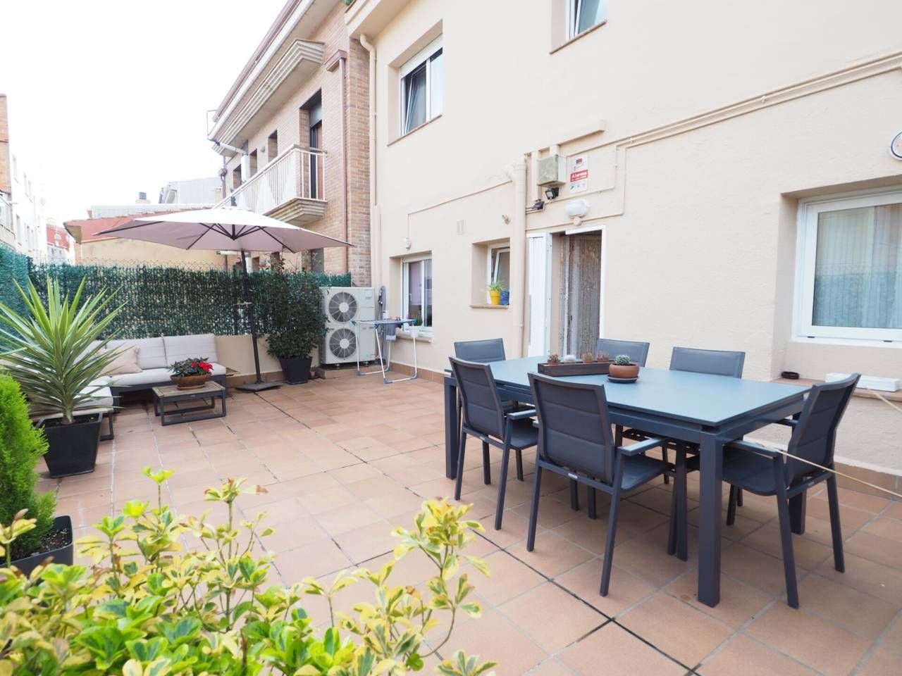 Terrassa de Casa o xalet en venda en Montornès del Vallès amb Aire condicionat, Calefacció i Parquet