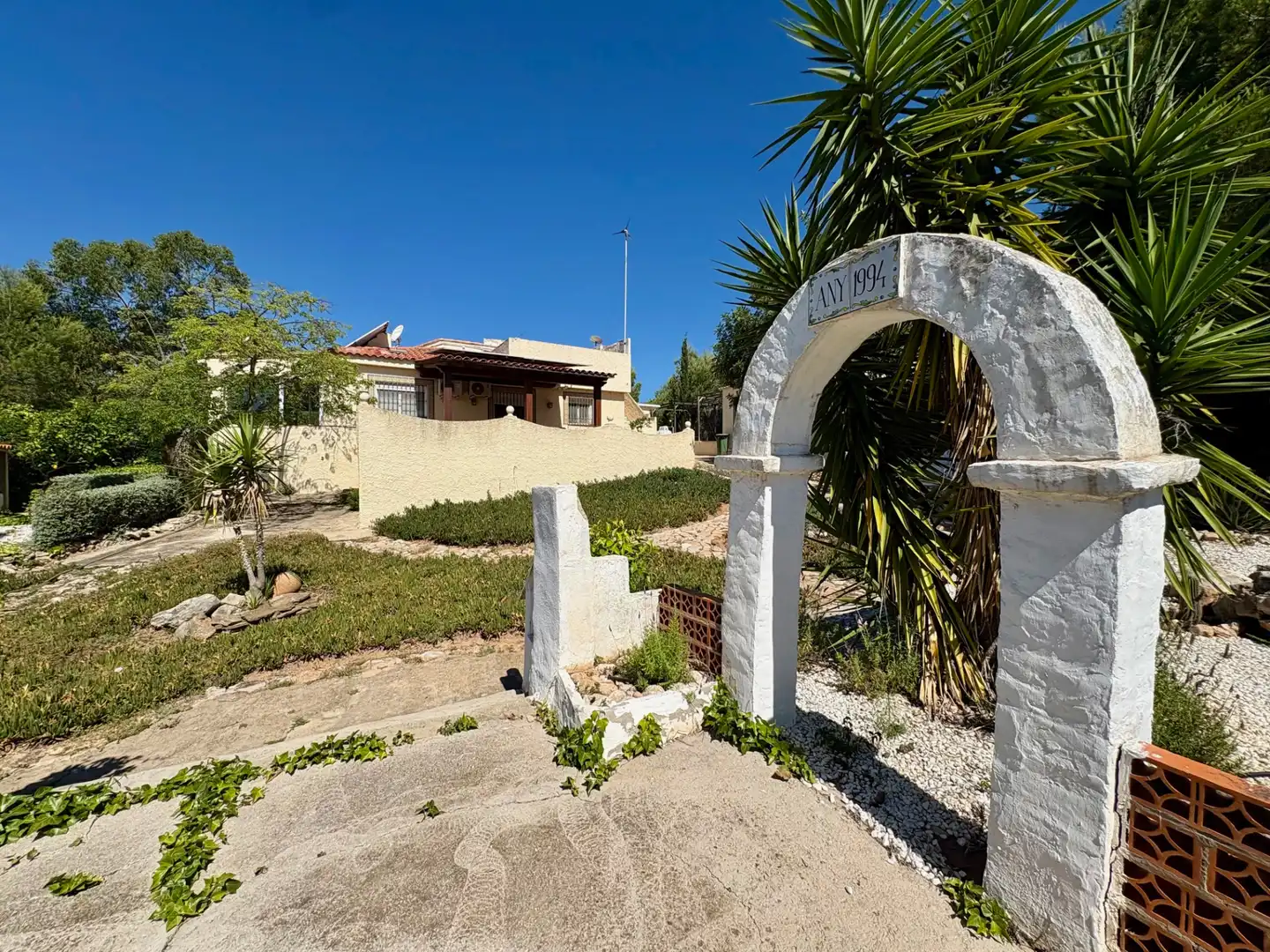 Casa o xalet en venda en Cheste amb Aire condicionat, Calefacció i Jardí privat
