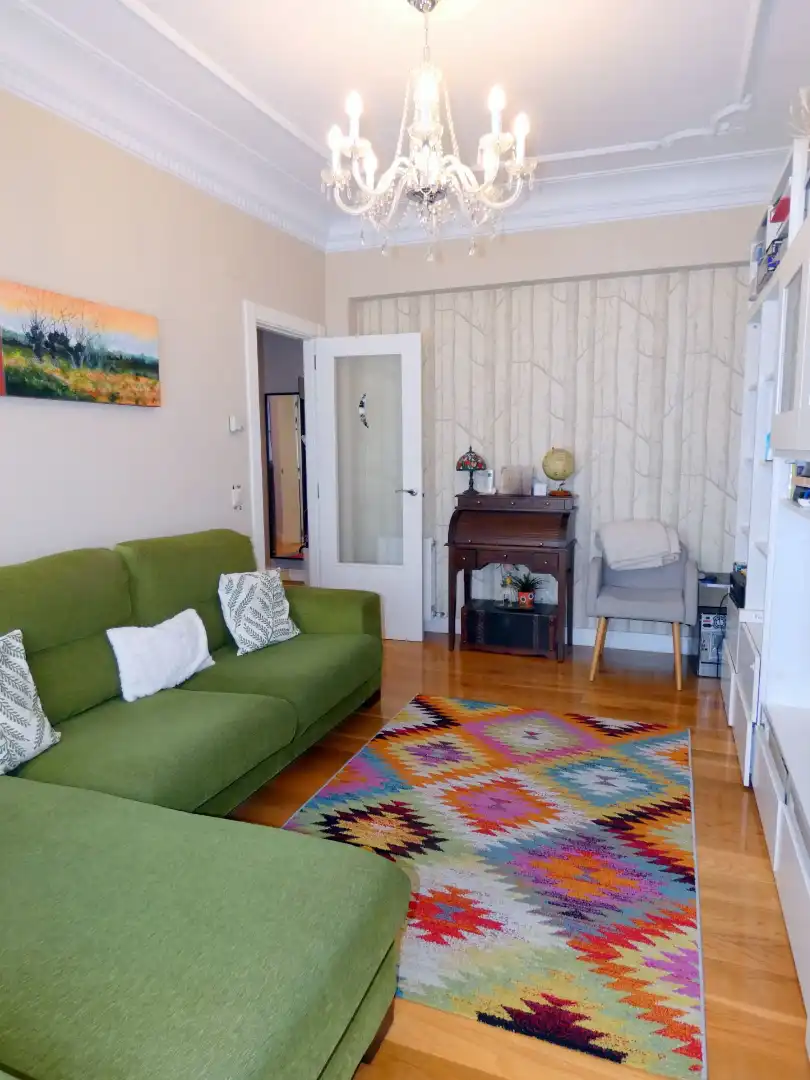 Living room of Flat for sale in Begoña - Santutxu