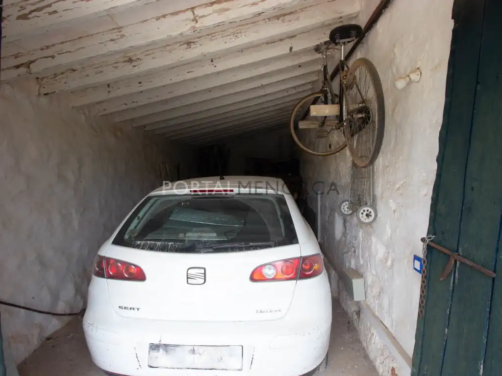 Parking of Country homes for sale in Es Castell
