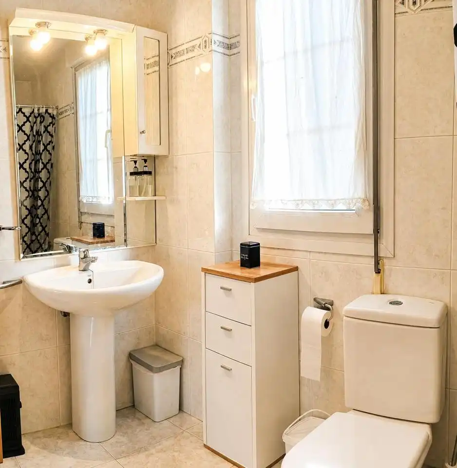 Baño de Casa o chalet en venta en Calatayud con Calefacción, Jardín privado y Terraza