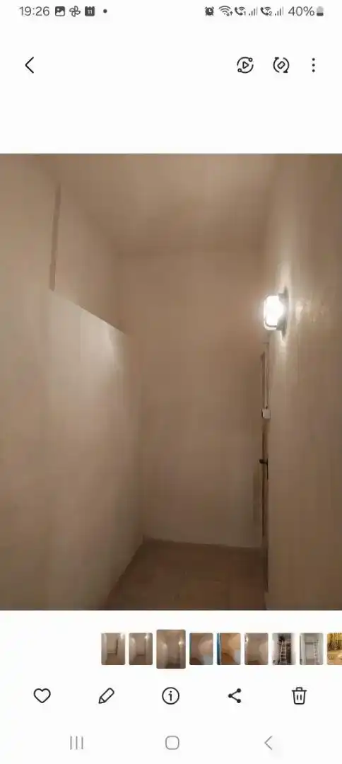 Baño de Trastero en venta en Madrid