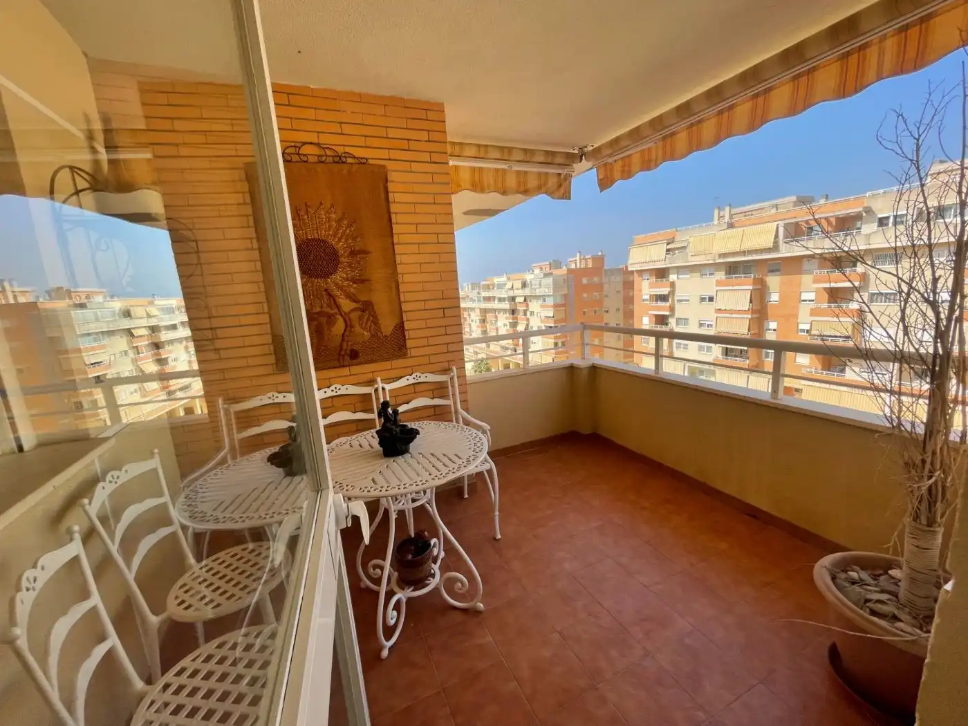 Balcony of Apartments for rent in Málaga  with Terrace, Furnished and Community pool