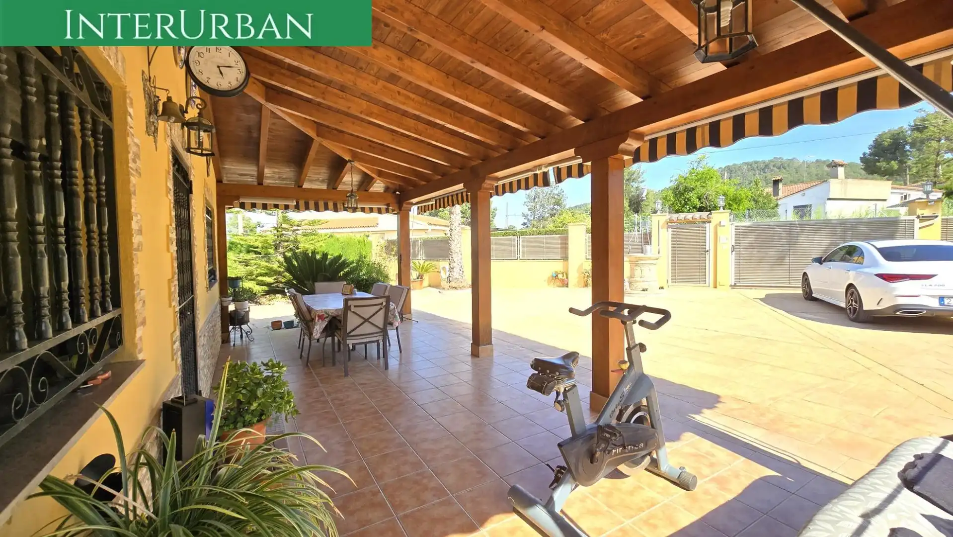 Terraza de Casa o chalet en venta en Vilamarxant con Aire acondicionado, Jardín privado y Terraza