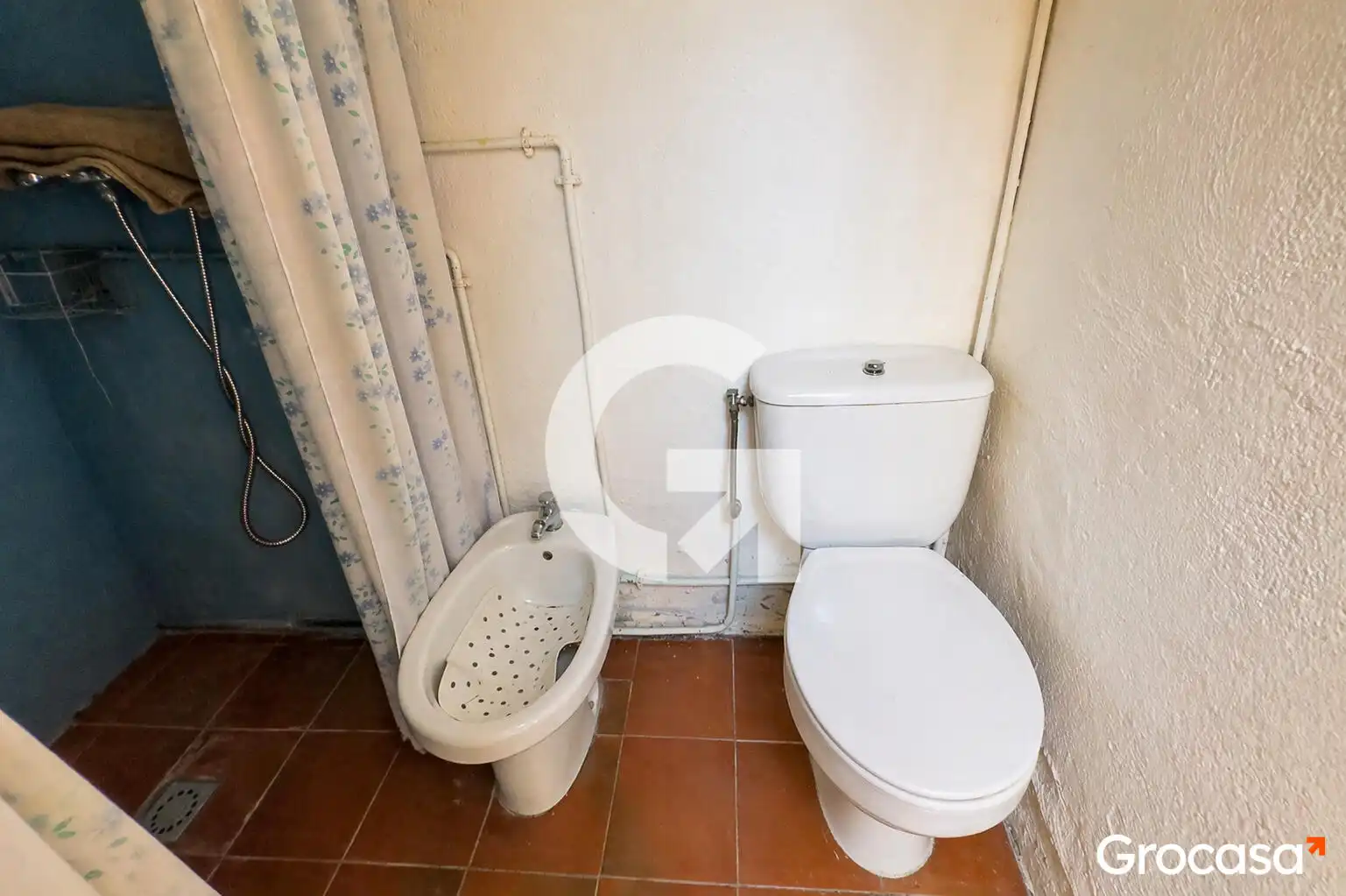 Bathroom of Flat for sale in Sant Vicenç Dels Horts  with Heating, Private garden and Terrace