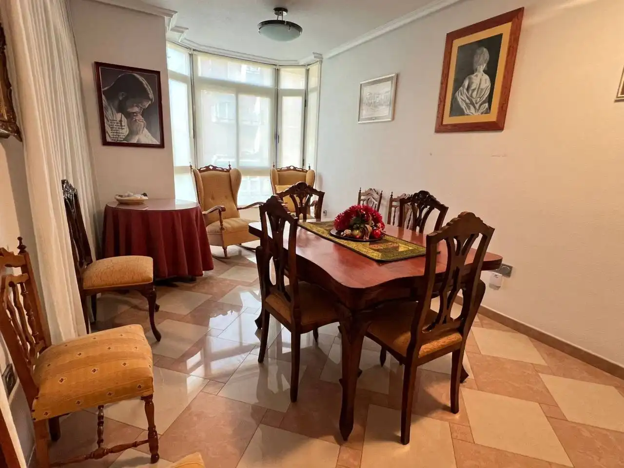 Piso con terraza en venta en Calle EDUARDO LINARES