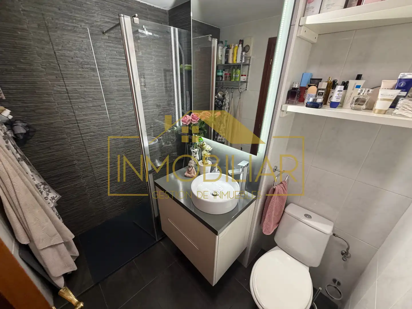 Badezimmer von Wohnung zum Verkauf in Las Américas