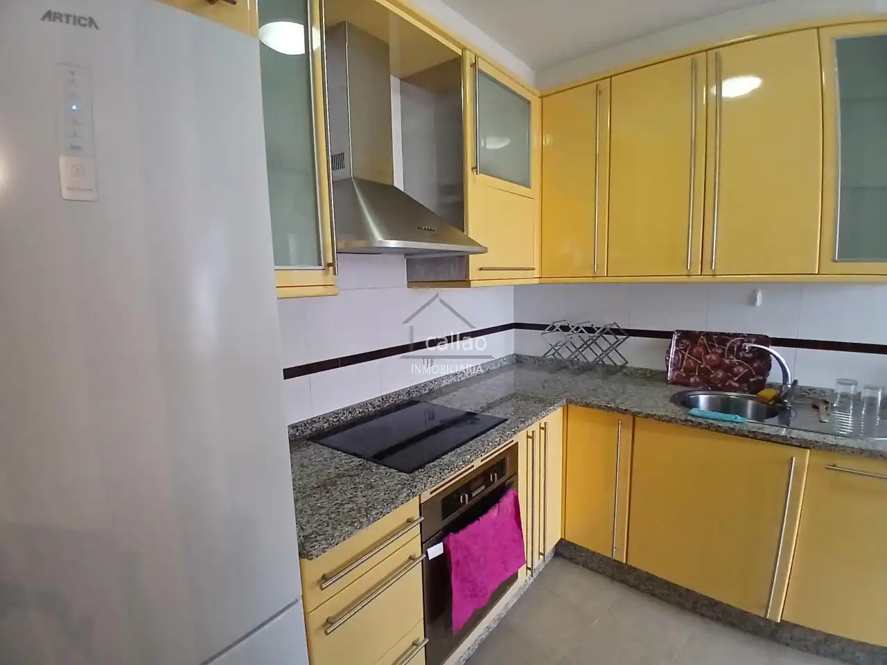 Apartament de lloguer a Canido