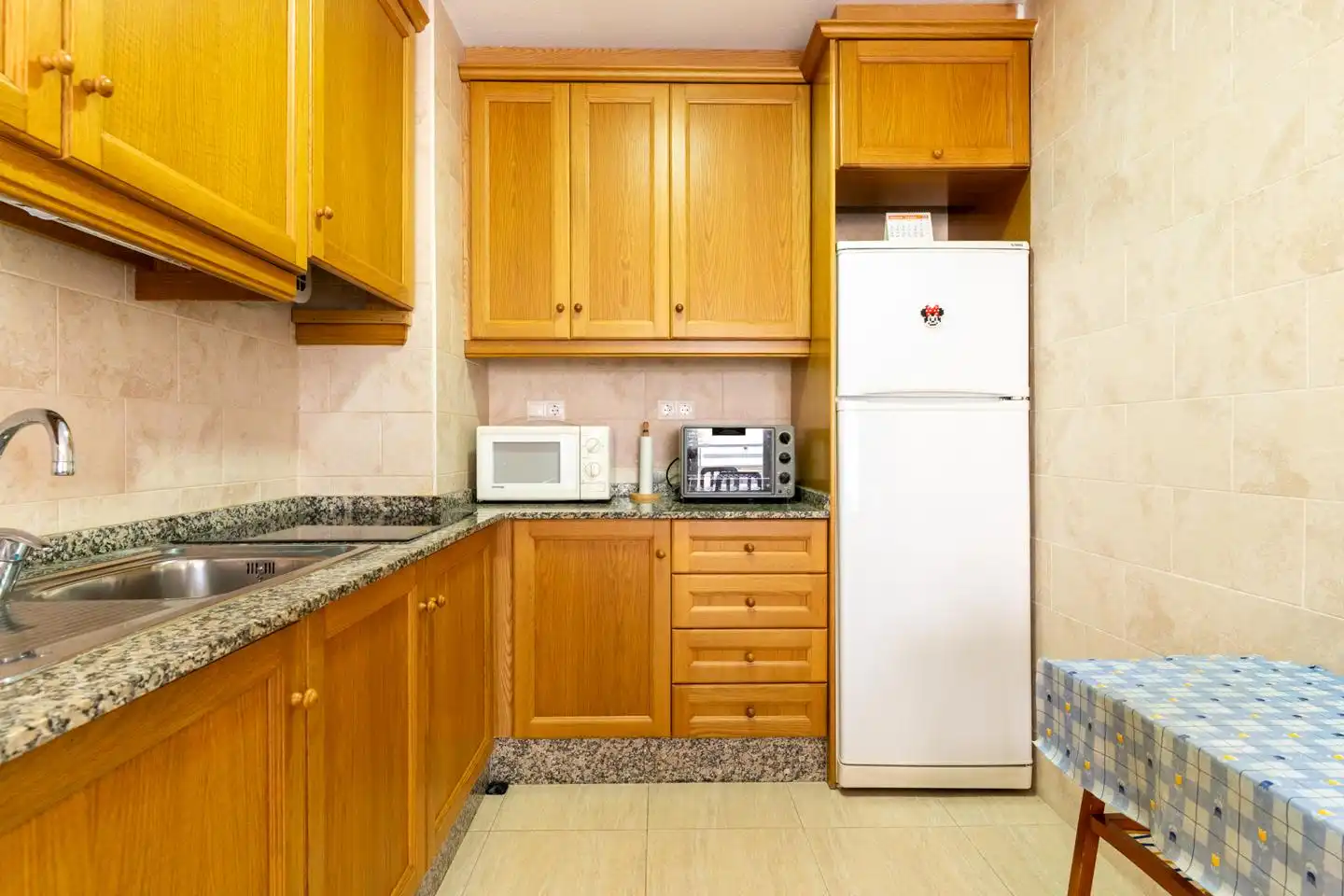 Cocina de Apartamento en venta en Santa Pola con Terraza, Trastero y Amueblado
