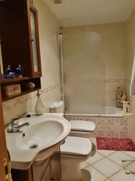 Bany de Casa o xalet de lloguer en Palamós amb Aire condicionat i Terrassa