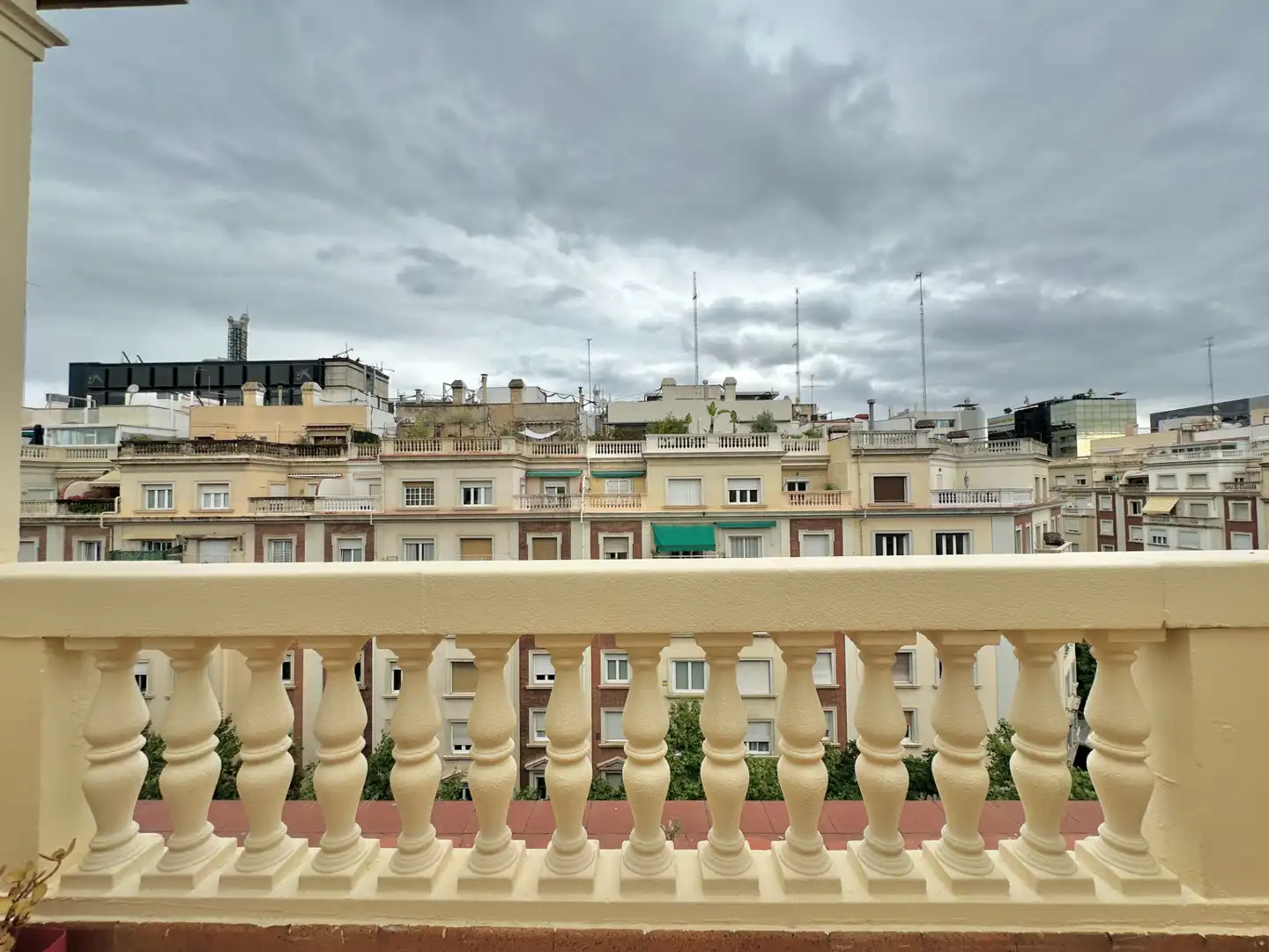 Vista exterior de Ático en venta en Barcelona con Aire acondicionado, Calefacción y Terraza