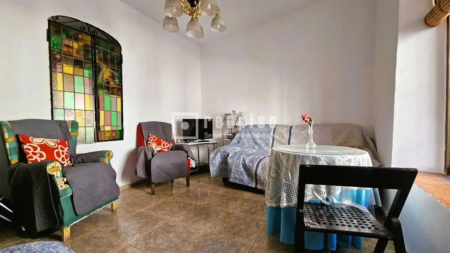 Living room of Houses for sale in Vélez-Málaga  with Heating, Terrace and Storage room