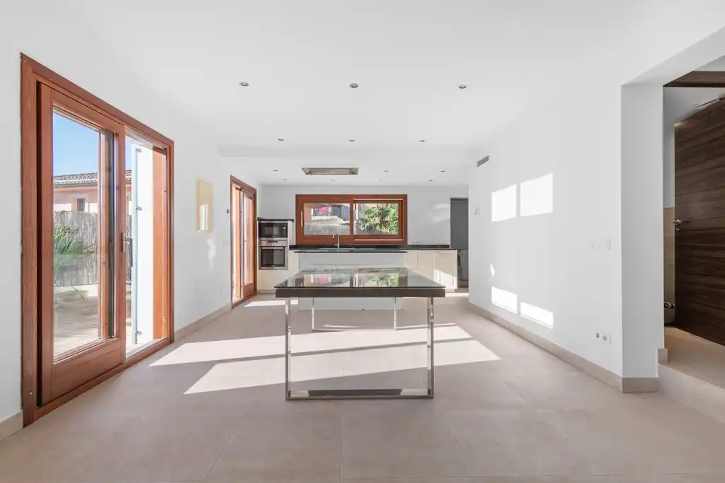 Cocina de Finca rústica en venta en Calvià con Aire acondicionado, Calefacción y Balcón