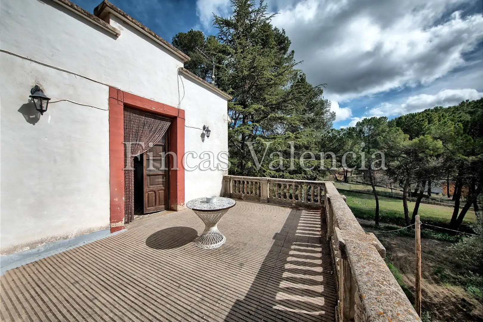 Vista exterior de Finca rústica en venta en Alcoy / Alcoi con Terraza, Trastero y Piscina