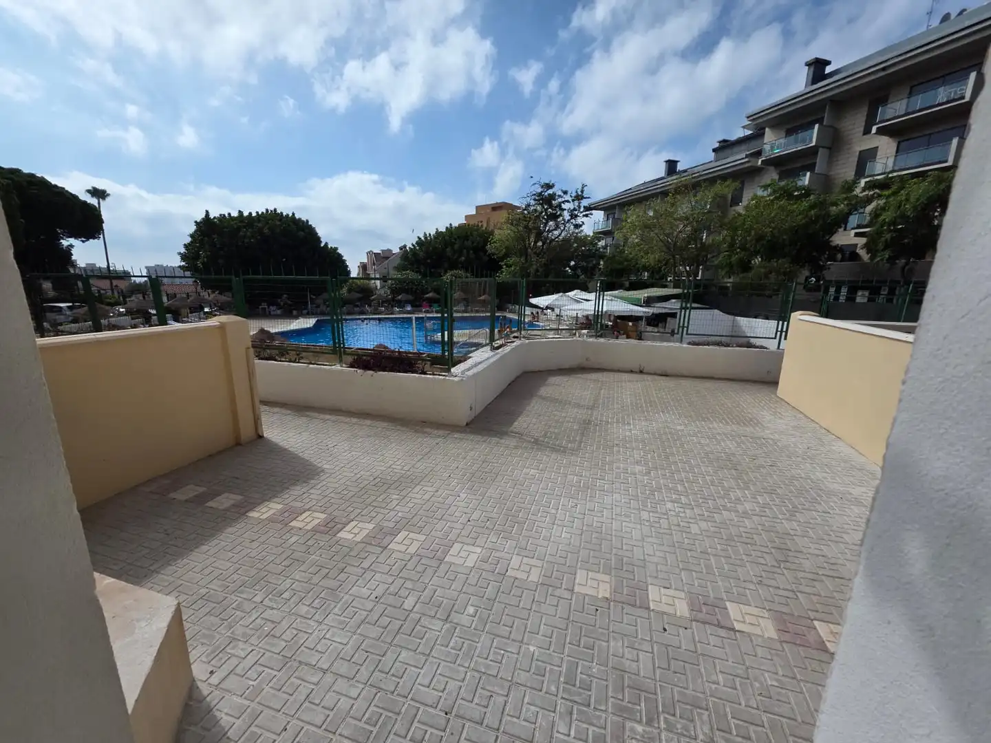 Swimming pool of Apartments for sale in Benalmádena  with Terrace and Community pool