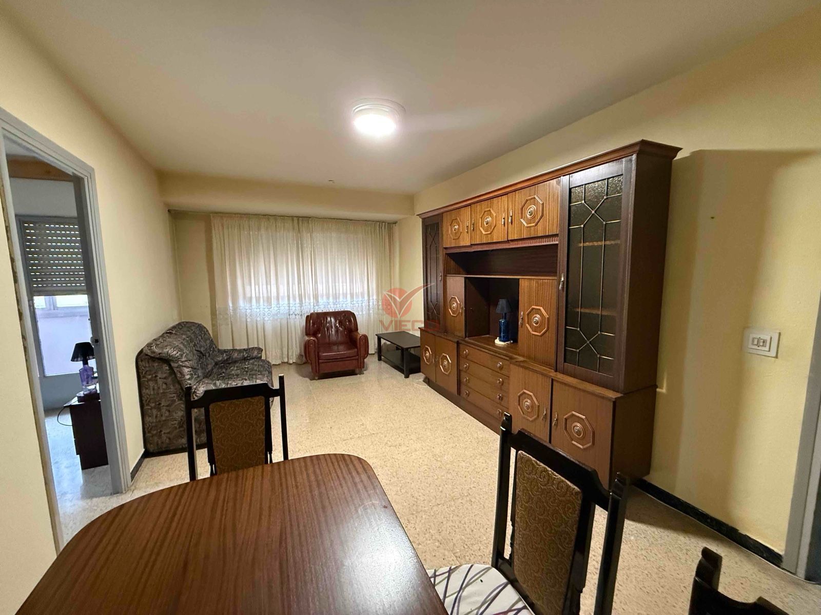 Living room of Flat for sale in Cuenca Capital  with Heating and Terrace