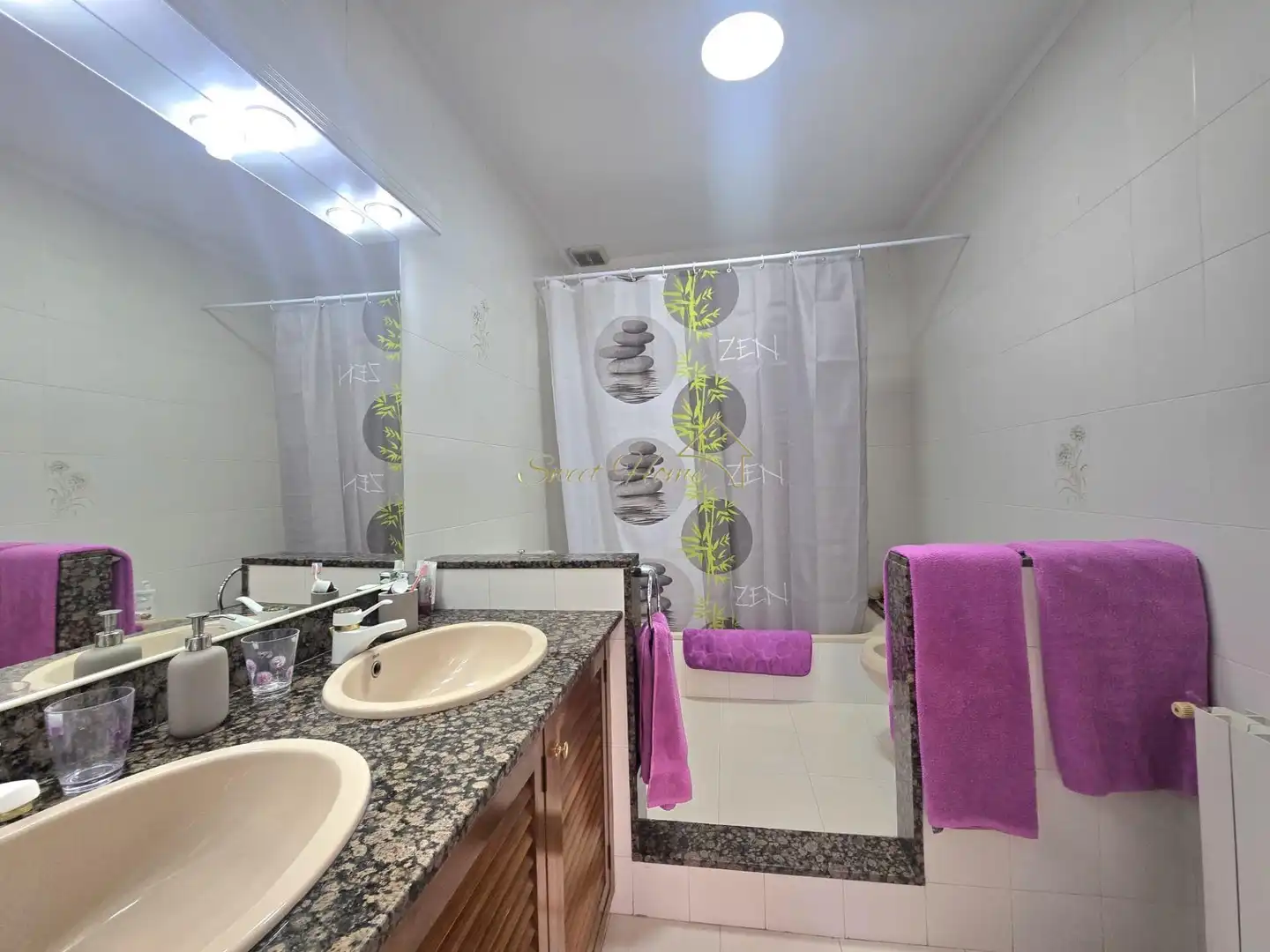 Baño de Casa o chalet en venta en El Masnou con Aire acondicionado, Calefacción y Jardín privado