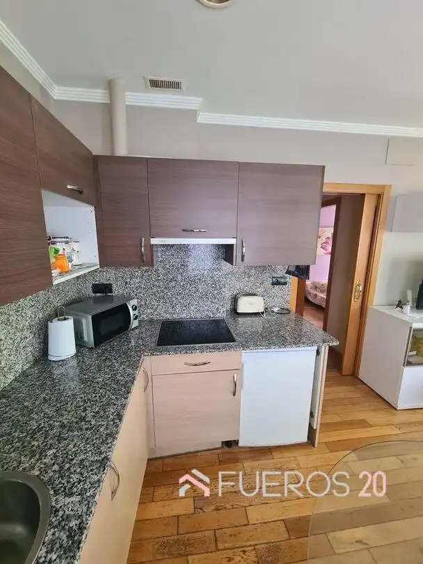 Küche von Wohnung zum Verkauf in Barakaldo  mit Heizung und Möbliert