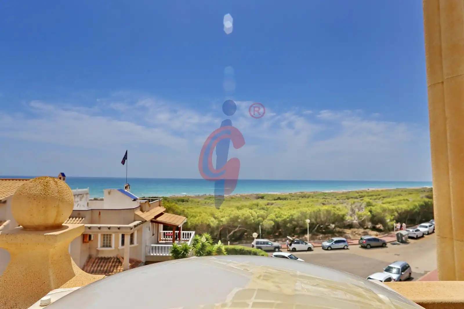 Vista exterior de Casa o chalet en venta en Guardamar del Segura con Aire acondicionado, Jardín privado y Terraza