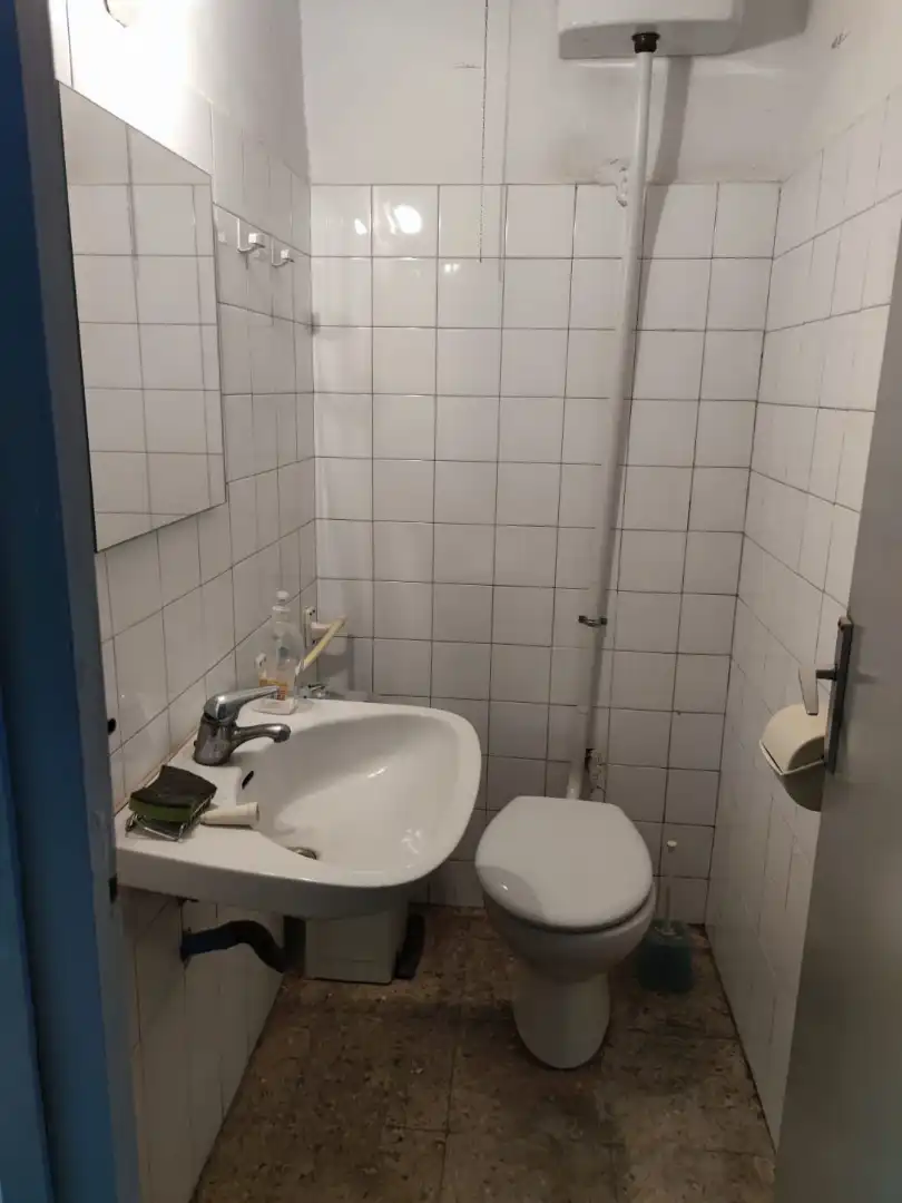 Baño de Local de alquiler en Manresa
